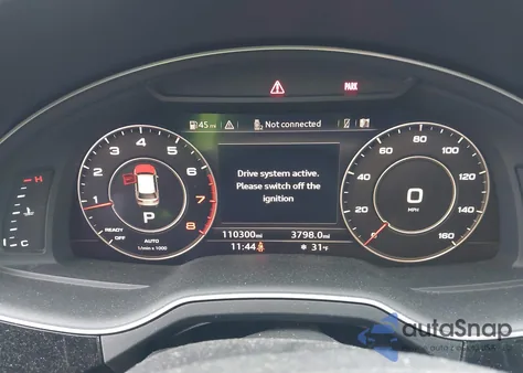 2019 Audi Q7 55 Premium from USA, damaged, VIN WA1AAAF7XKD049191